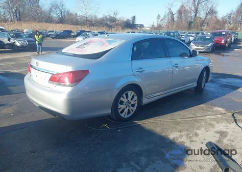 2011 Toyota Avalon из США, поврежденный, VIN 4T1BK3DB1BU388279